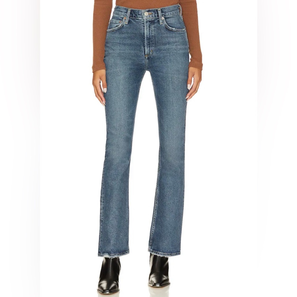 AGOLDE Nico High Rise Slim Boot Cut Jeans A9179-1255 Womens size 28